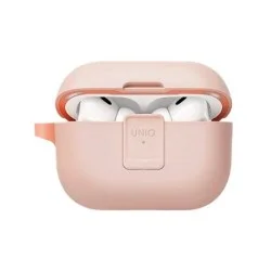 Uniq Clyde Lock Case For Airpods Pro 2 - Light Pink